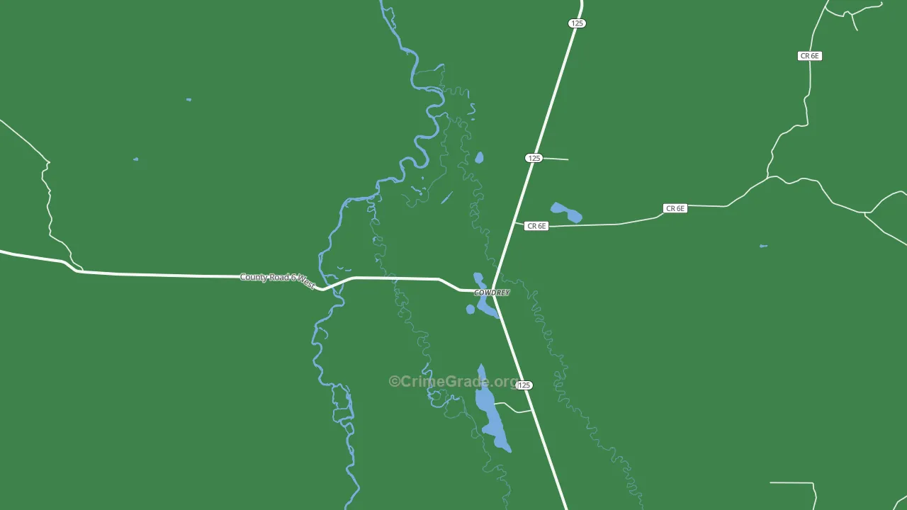 80434, CO Map of Vehicle Theft Rates
