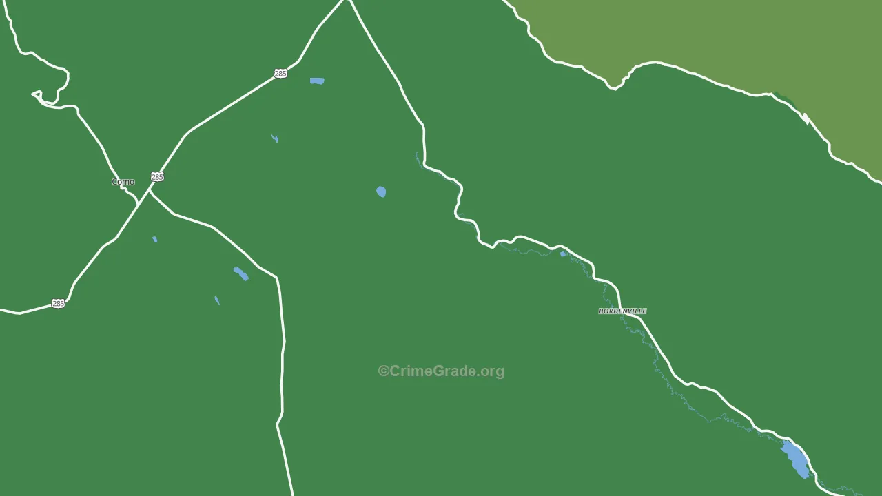 80456, CO Map of Vehicle Theft Rates