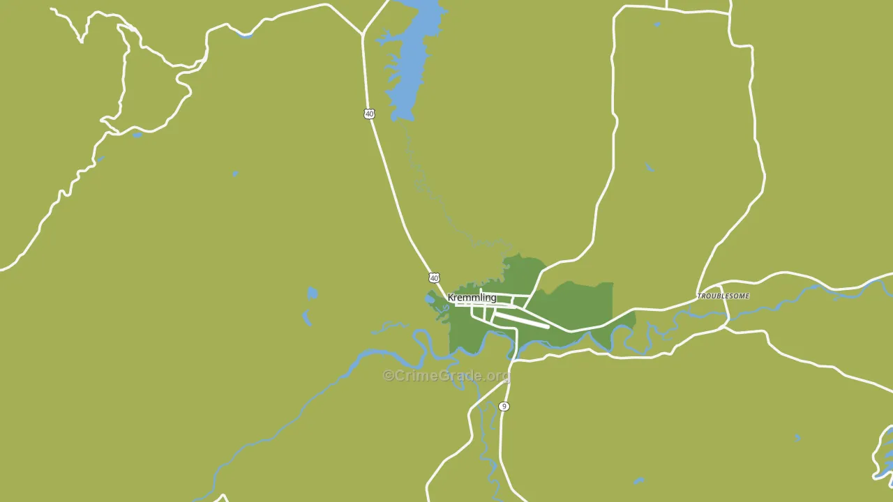 80459, CO Map of Vehicle Theft Rates