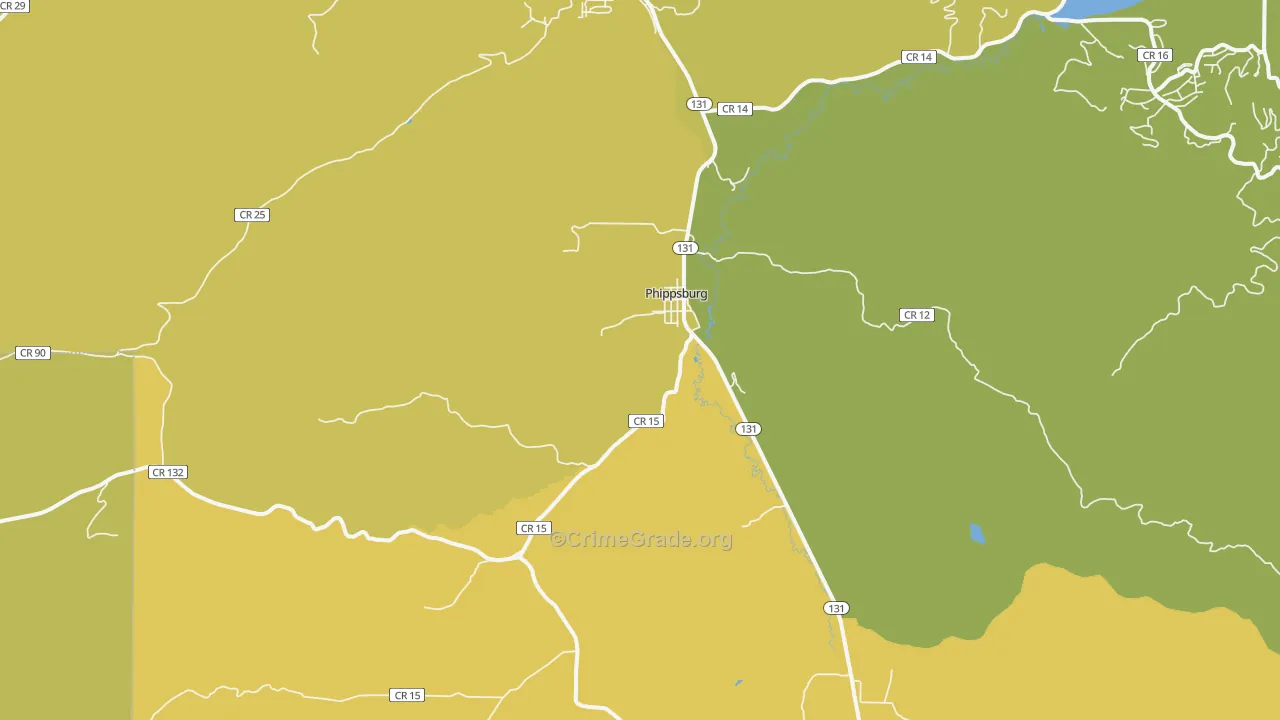 80469, CO Map of Vehicle Theft Rates