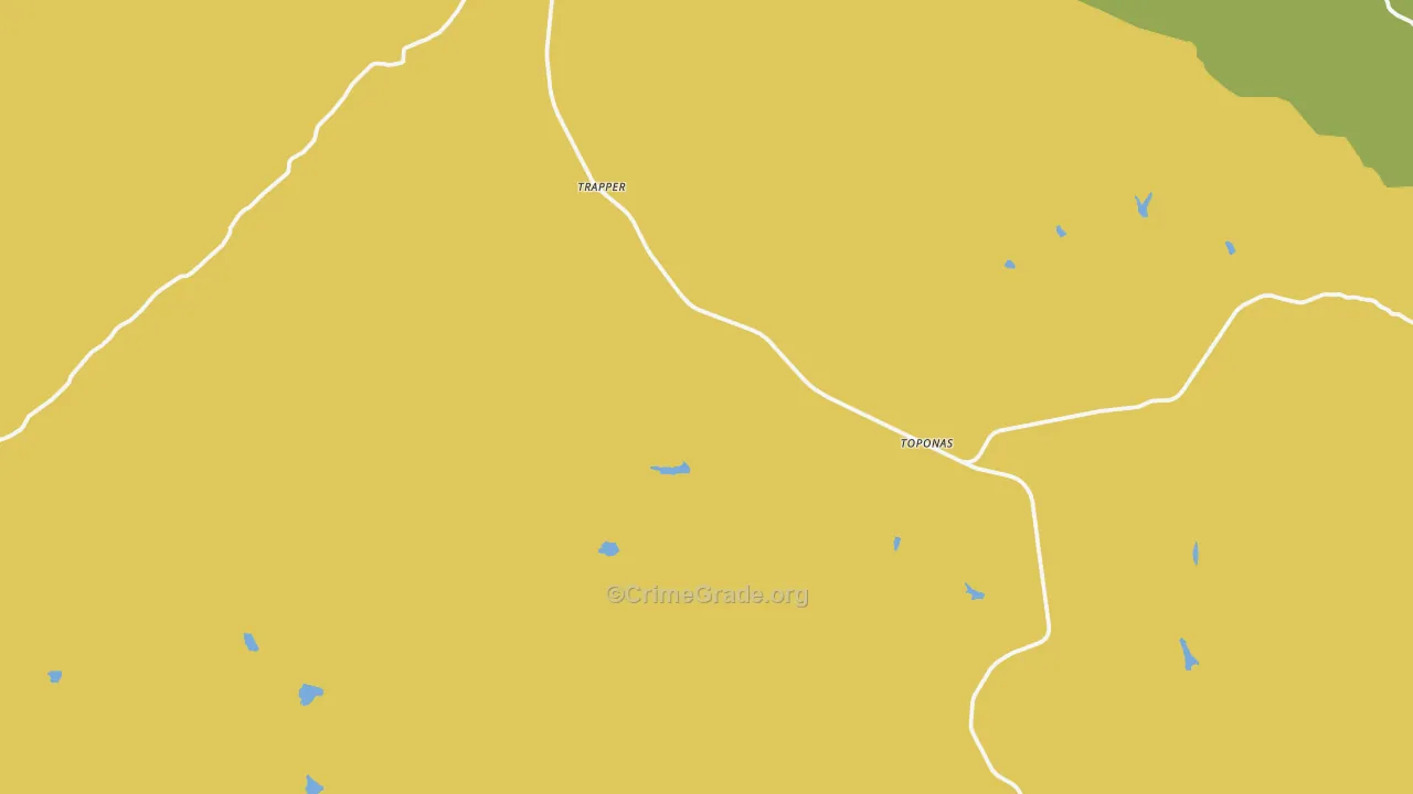 80479, CO Map of Vehicle Theft Rates