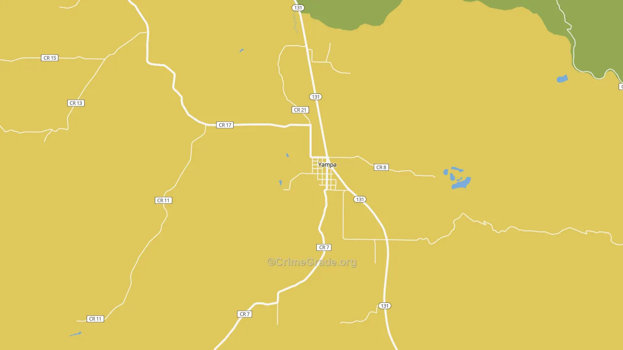 80483, CO Map of Vehicle Theft Rates