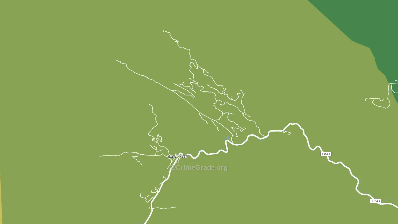 80532, CO Map of Vehicle Theft Rates