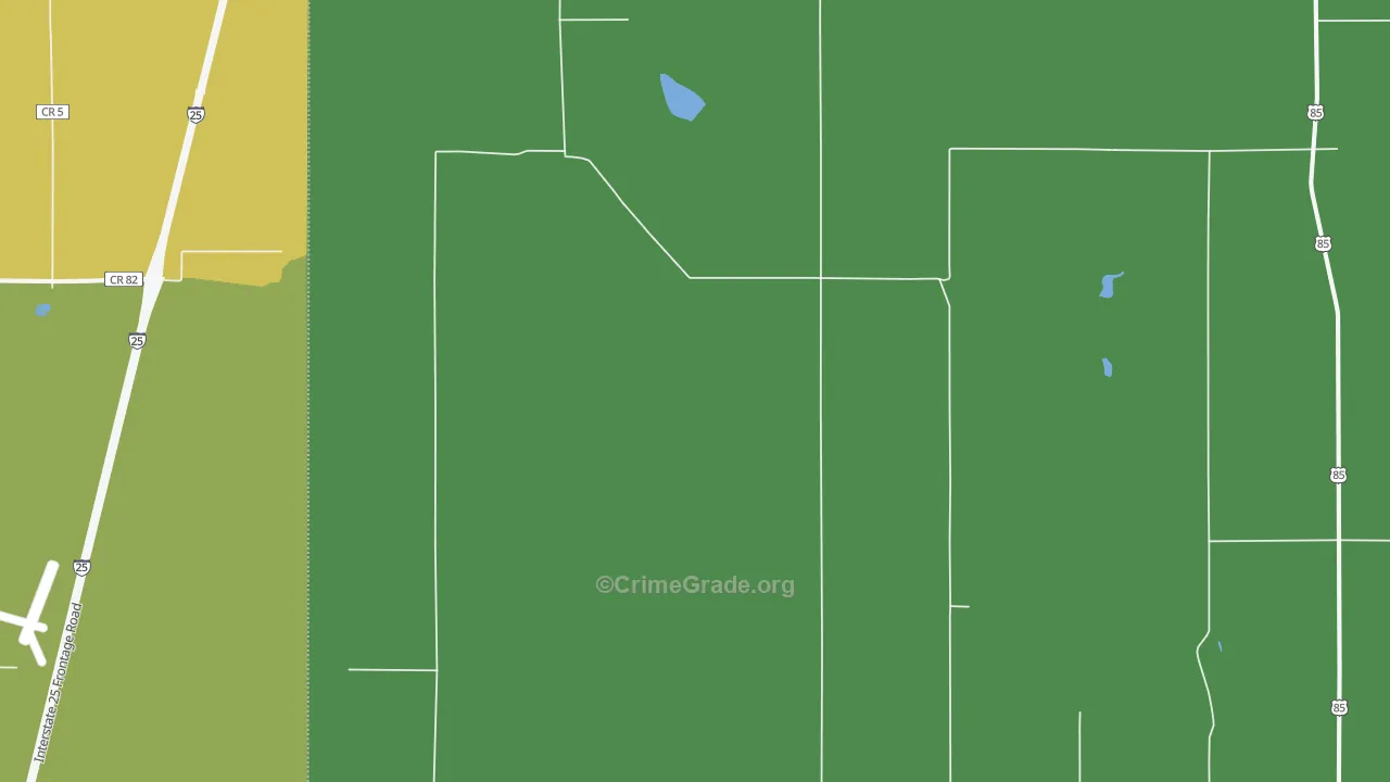 80612, CO Map of Vehicle Theft Rates