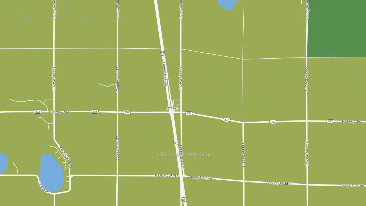 80646, CO Map of Vehicle Theft Rates