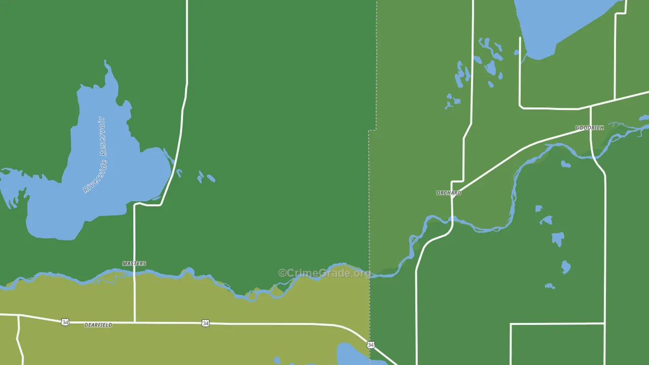 80649, CO Map of Vehicle Theft Rates