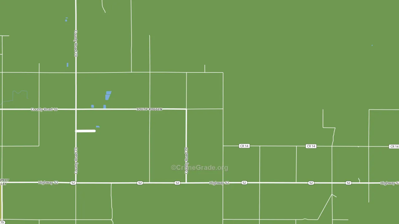 80652, CO Map of Vehicle Theft Rates