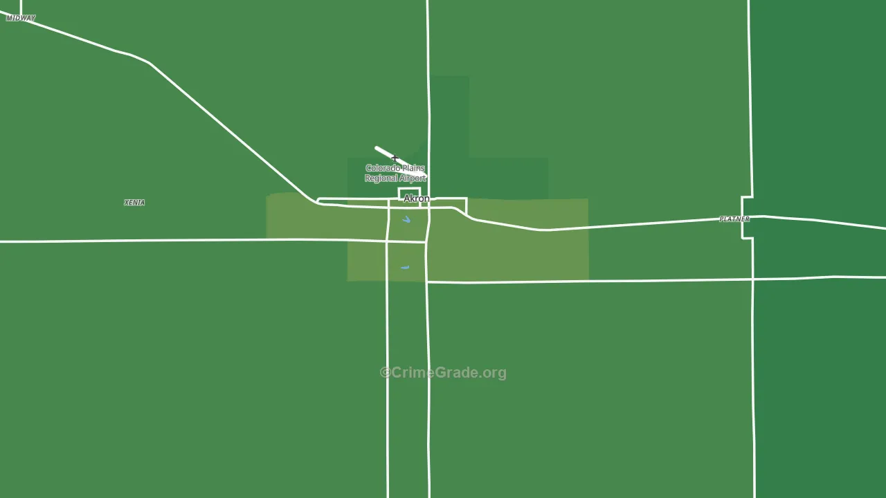 80720, CO Map of Vehicle Theft Rates