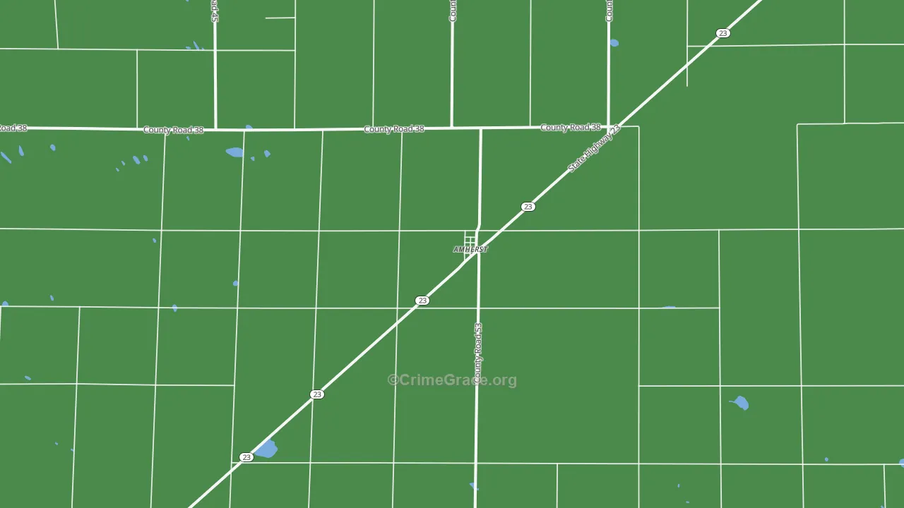 80721, CO Map of Vehicle Theft Rates