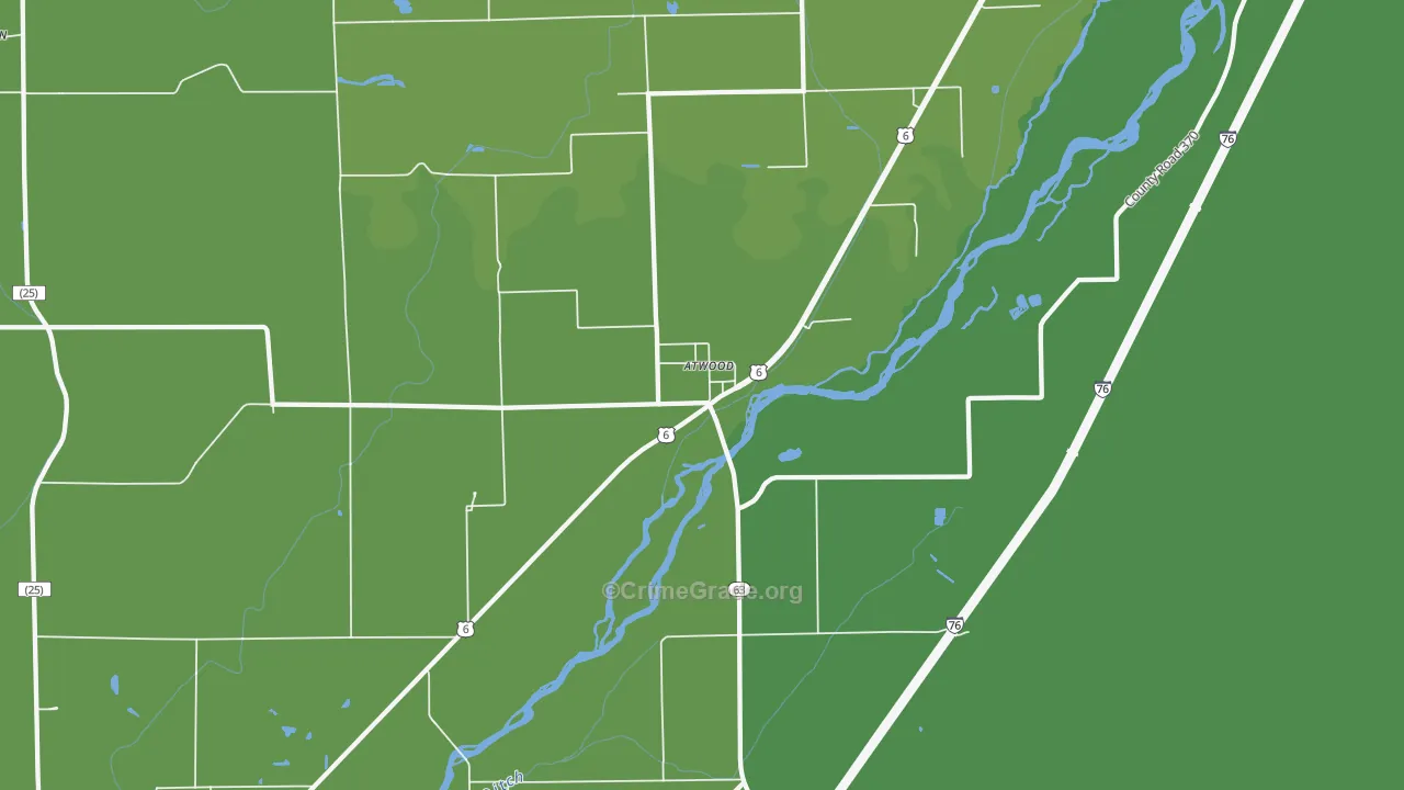 80722, CO Map of Vehicle Theft Rates