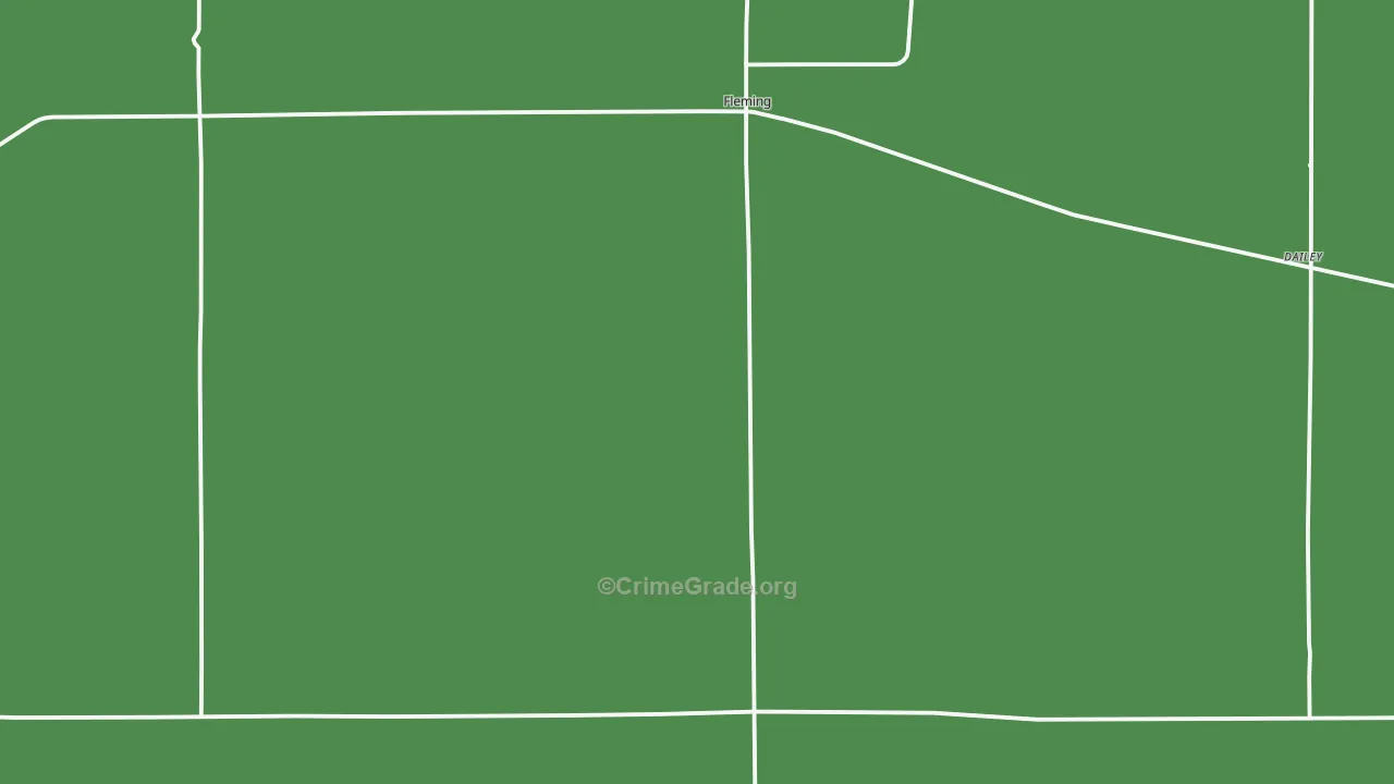 80728, CO Map of Vehicle Theft Rates