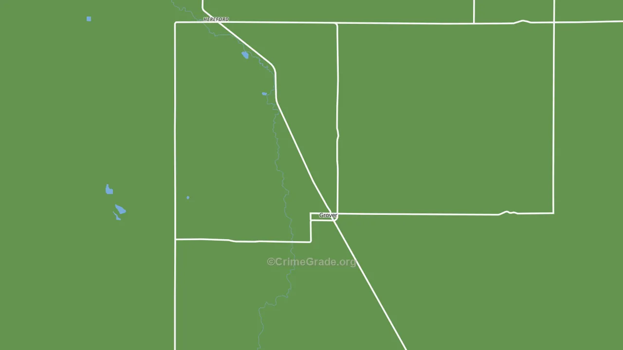 80729, CO Map of Vehicle Theft Rates