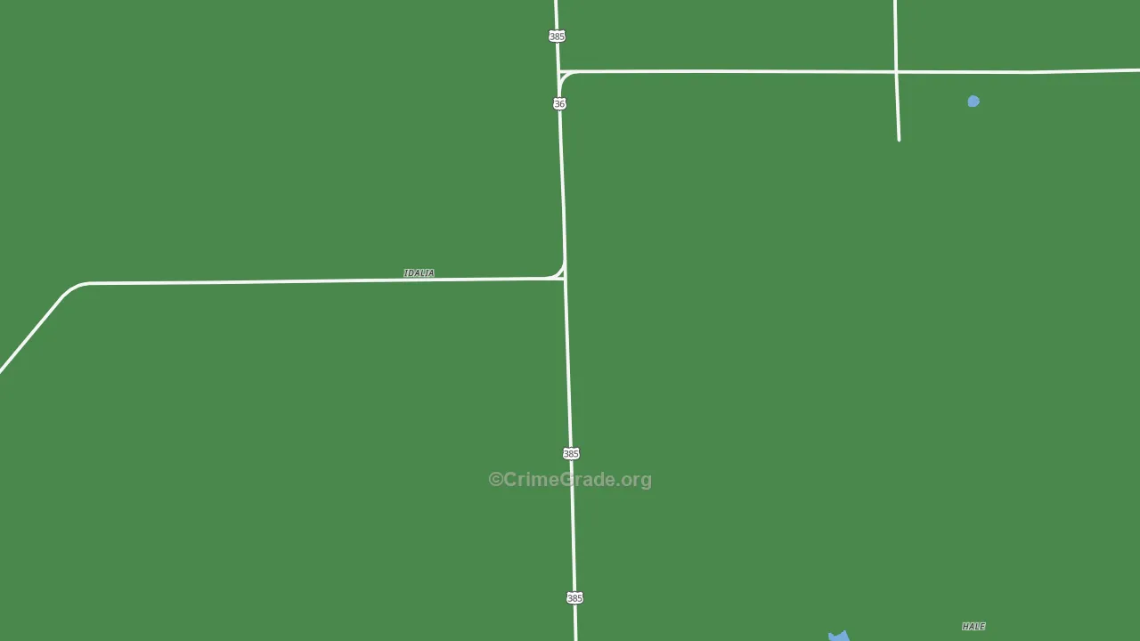 80735, CO Map of Vehicle Theft Rates