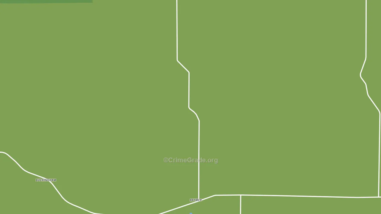 80742, CO Map of Vehicle Theft Rates