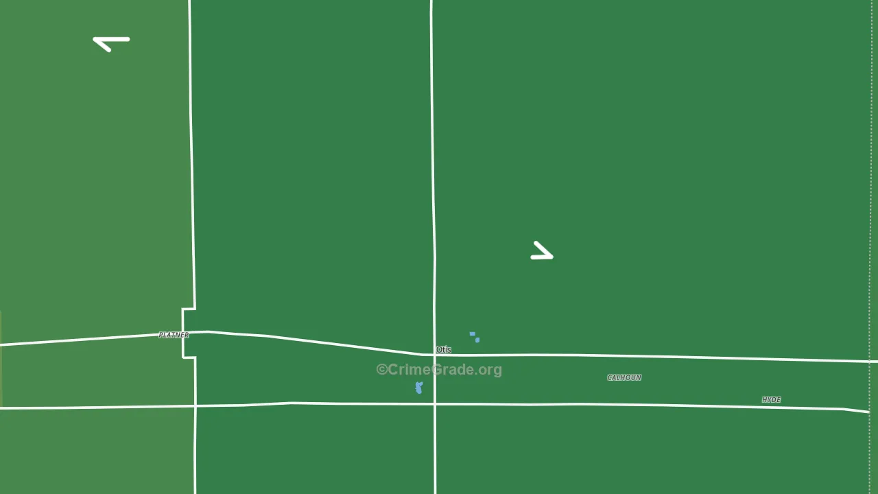 80743, CO Map of Vehicle Theft Rates