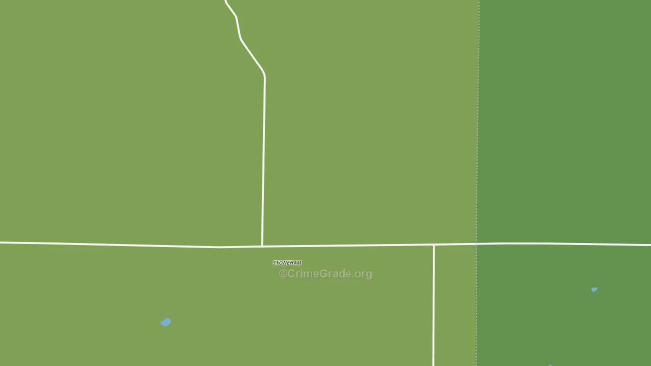 80754, CO Map of Vehicle Theft Rates