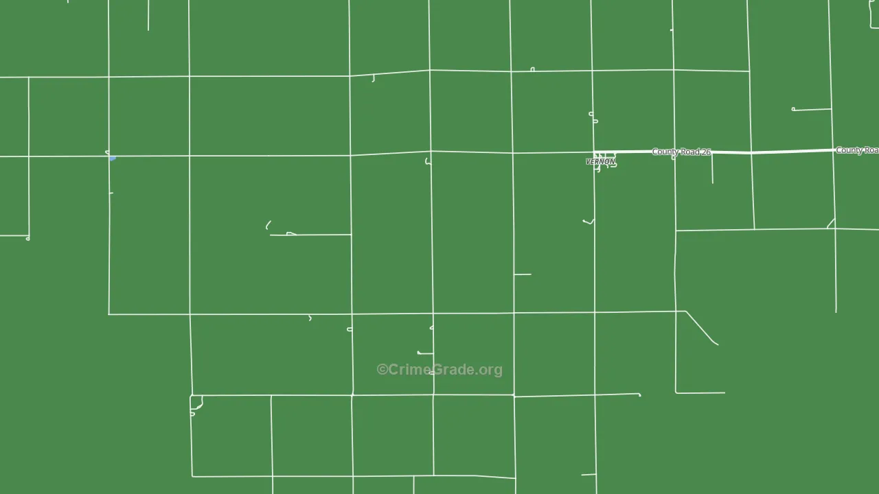 80755, CO Map of Vehicle Theft Rates