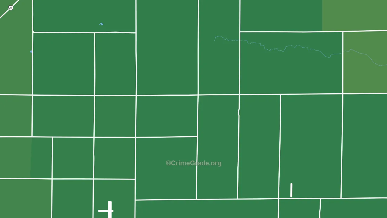 80808, CO Map of Vehicle Theft Rates