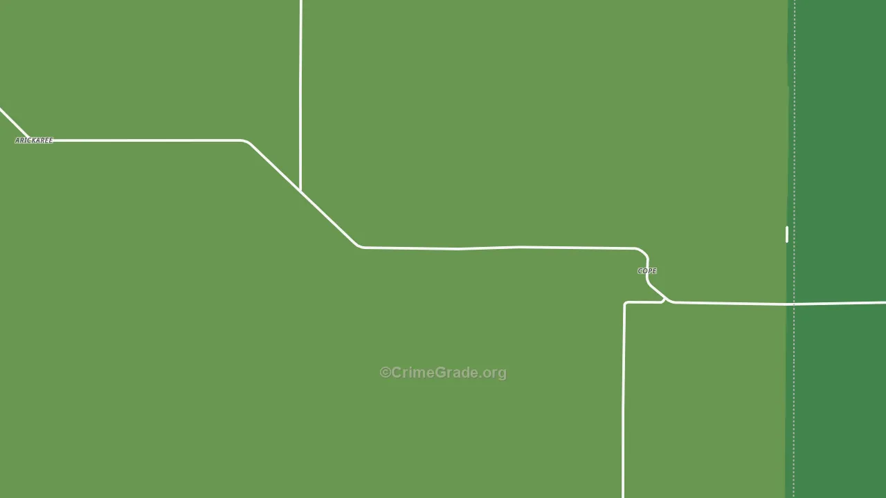 80812, CO Map of Vehicle Theft Rates