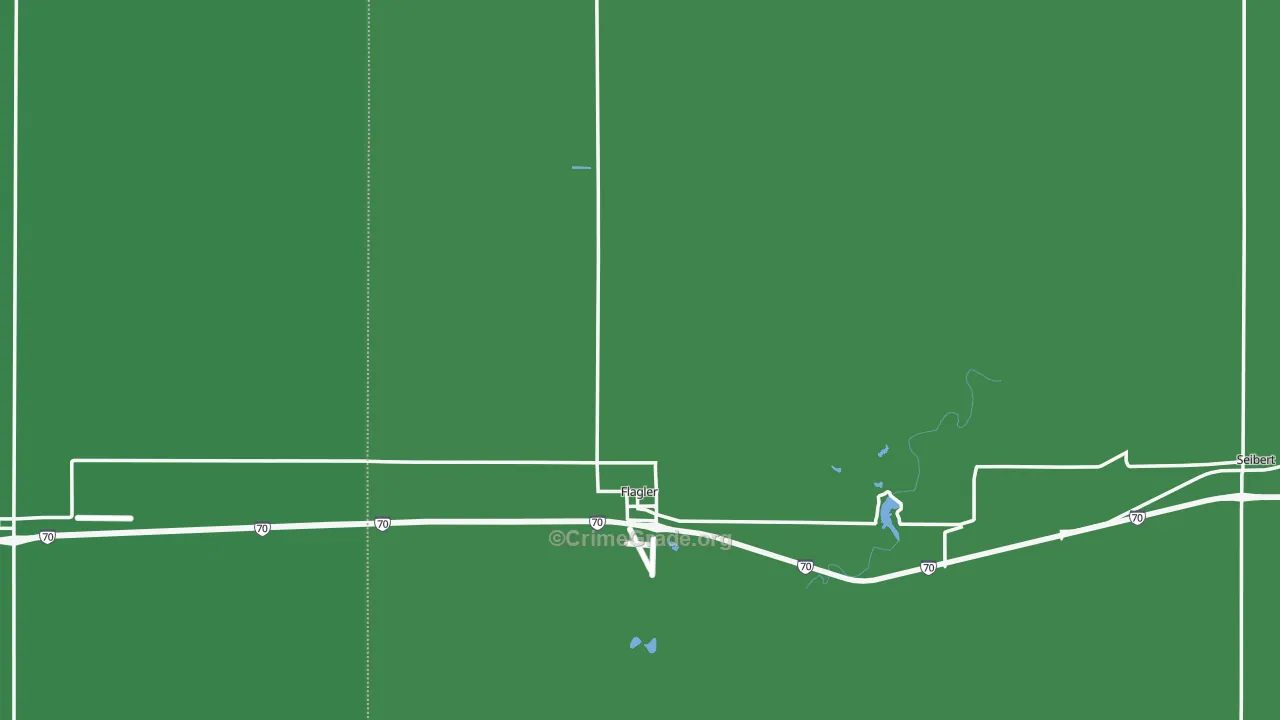 80815, CO Map of Vehicle Theft Rates