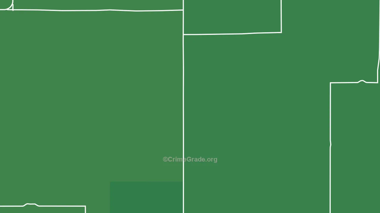 80818, CO Map of Vehicle Theft Rates