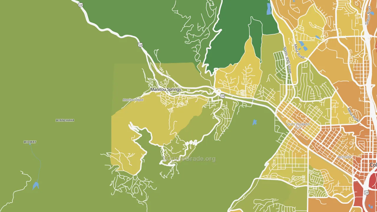 80829, CO Map of Vehicle Theft Rates