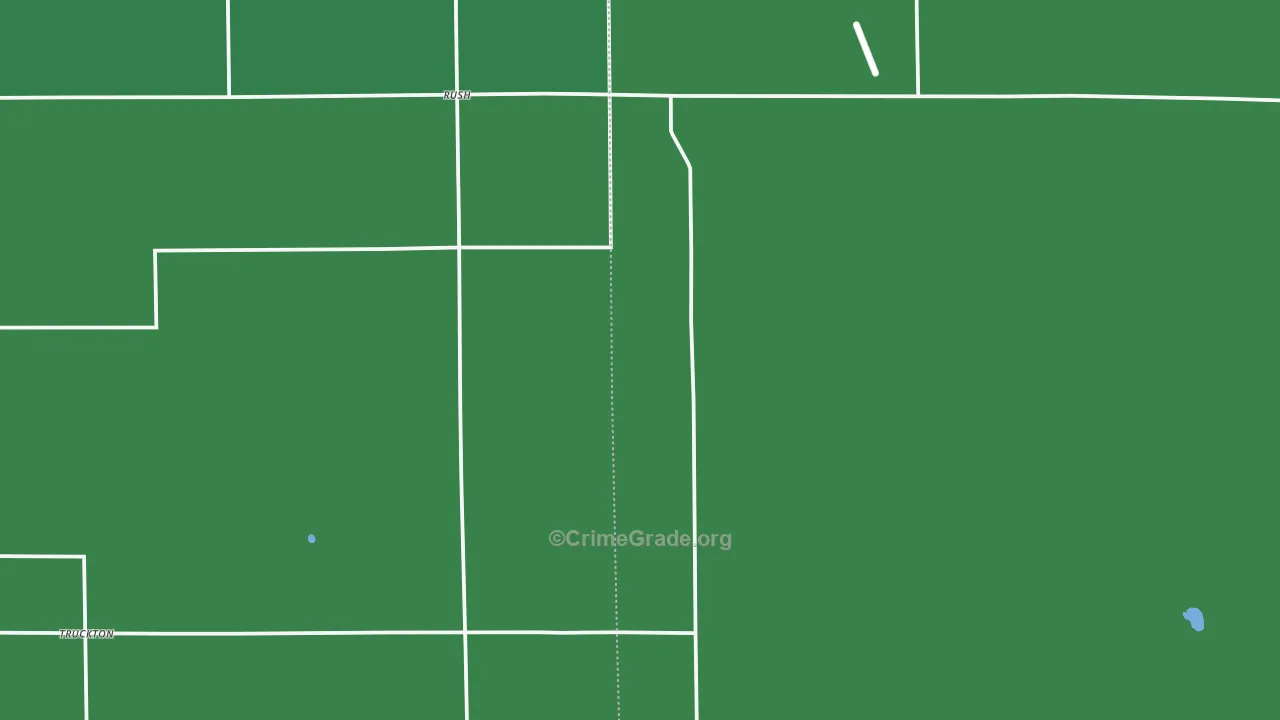 80833, CO Map of Vehicle Theft Rates