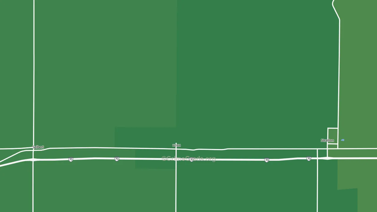 80861, CO Map of Vehicle Theft Rates