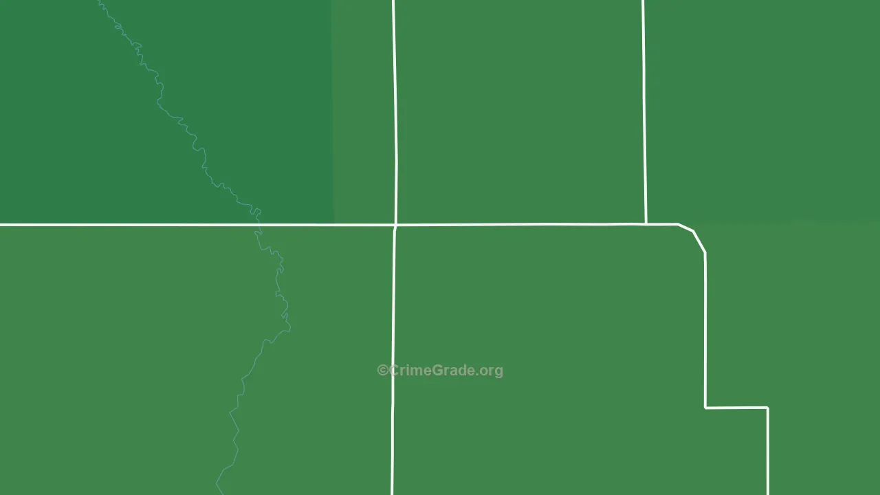 80928, CO Map of Vehicle Theft Rates