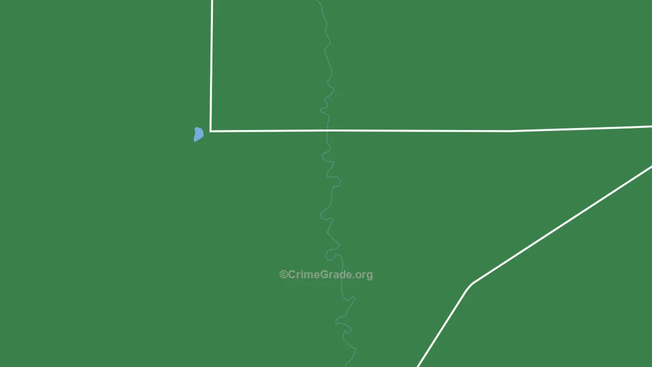 81021, CO Map of Vehicle Theft Rates