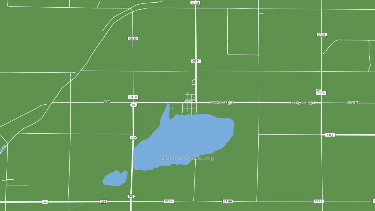 81030, CO Map of Vehicle Theft Rates