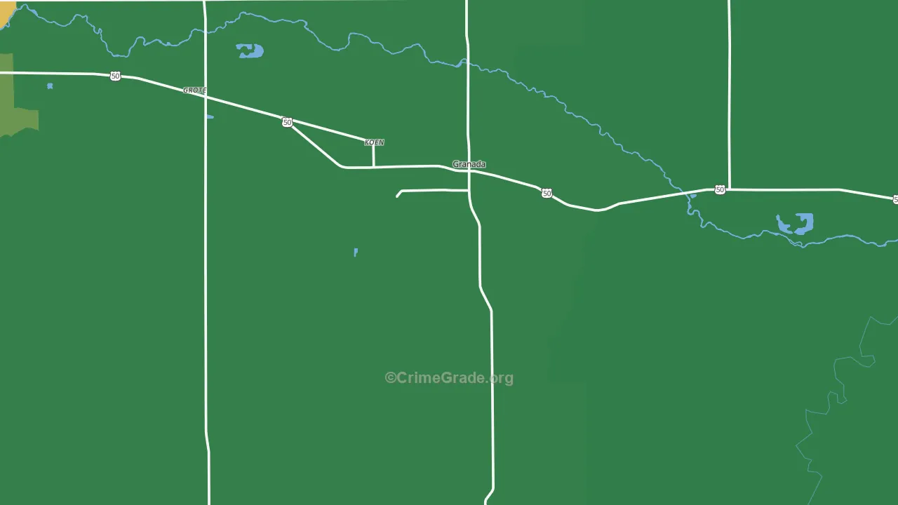 81041, CO Map of Vehicle Theft Rates
