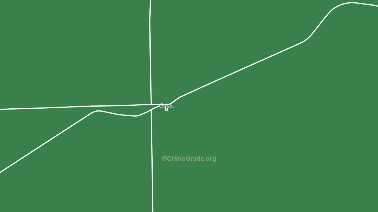 81045, CO Map of Vehicle Theft Rates