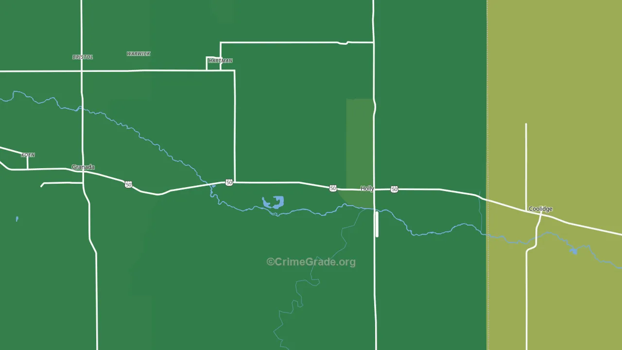 81047, CO Map of Vehicle Theft Rates