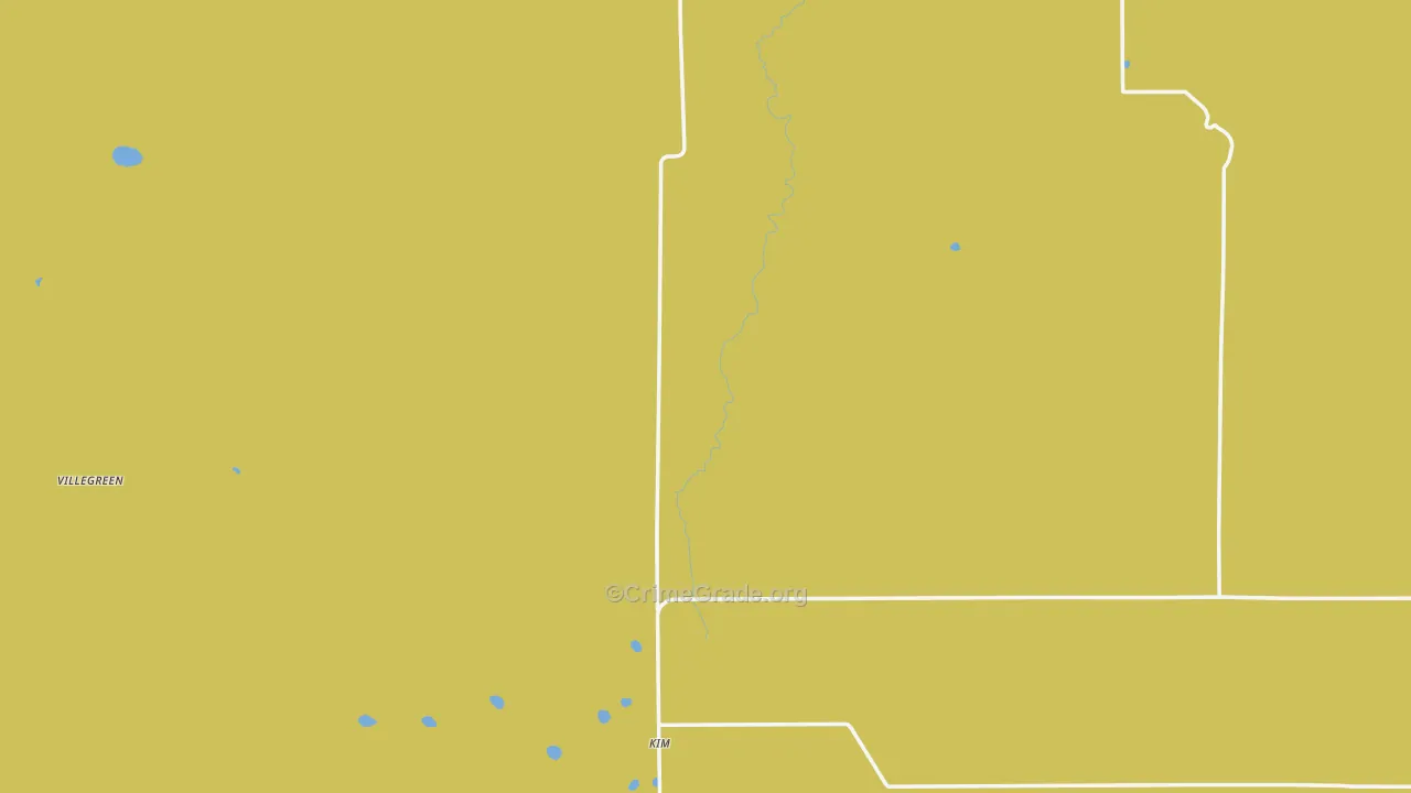 81049, CO Map of Vehicle Theft Rates