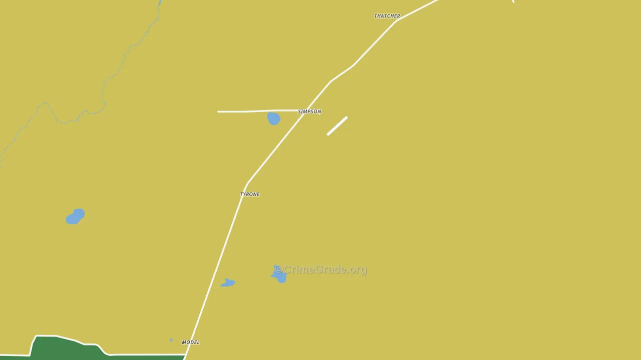 81059, CO Map of Vehicle Theft Rates