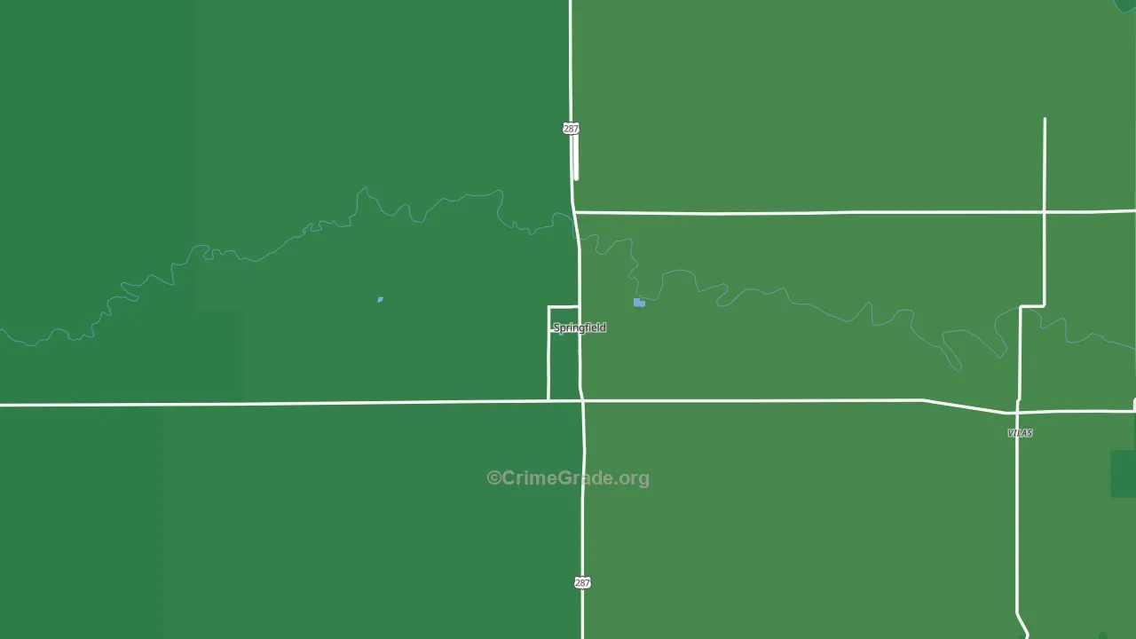 81073, CO Map of Vehicle Theft Rates