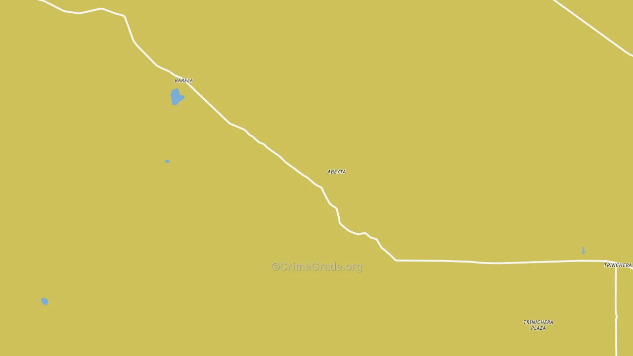 81081, CO Map of Vehicle Theft Rates