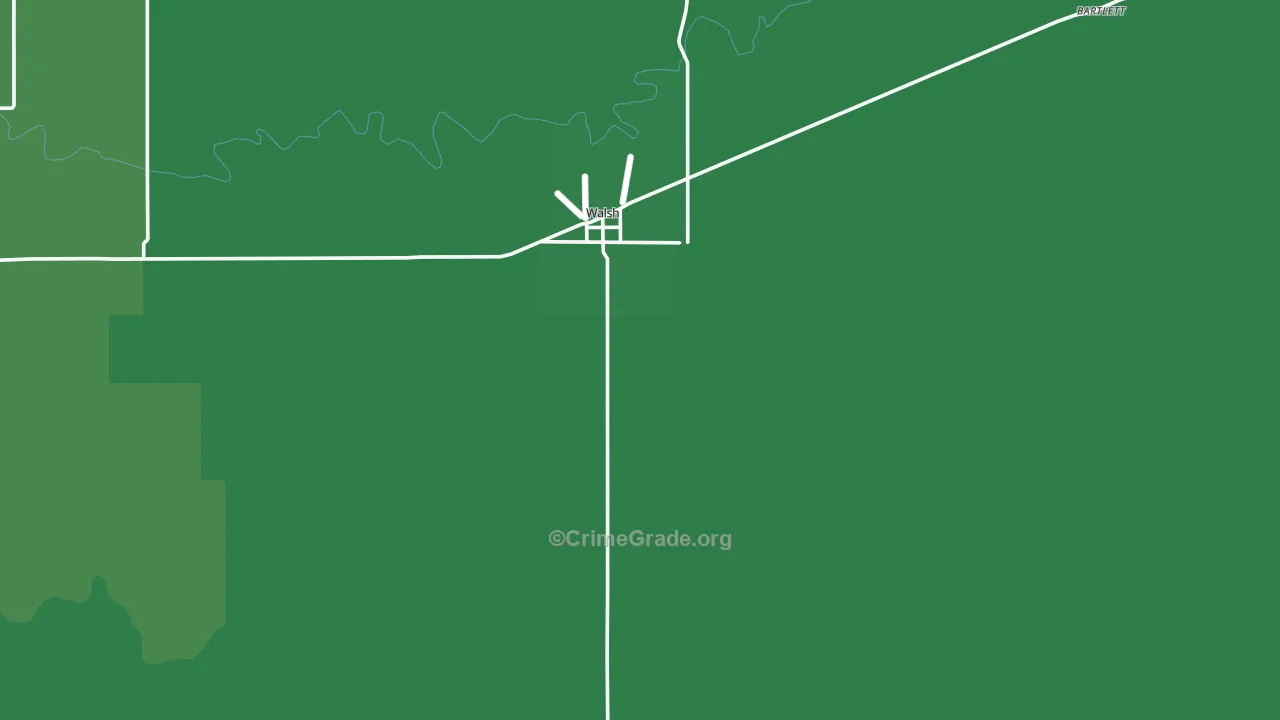 81090, CO Map of Vehicle Theft Rates