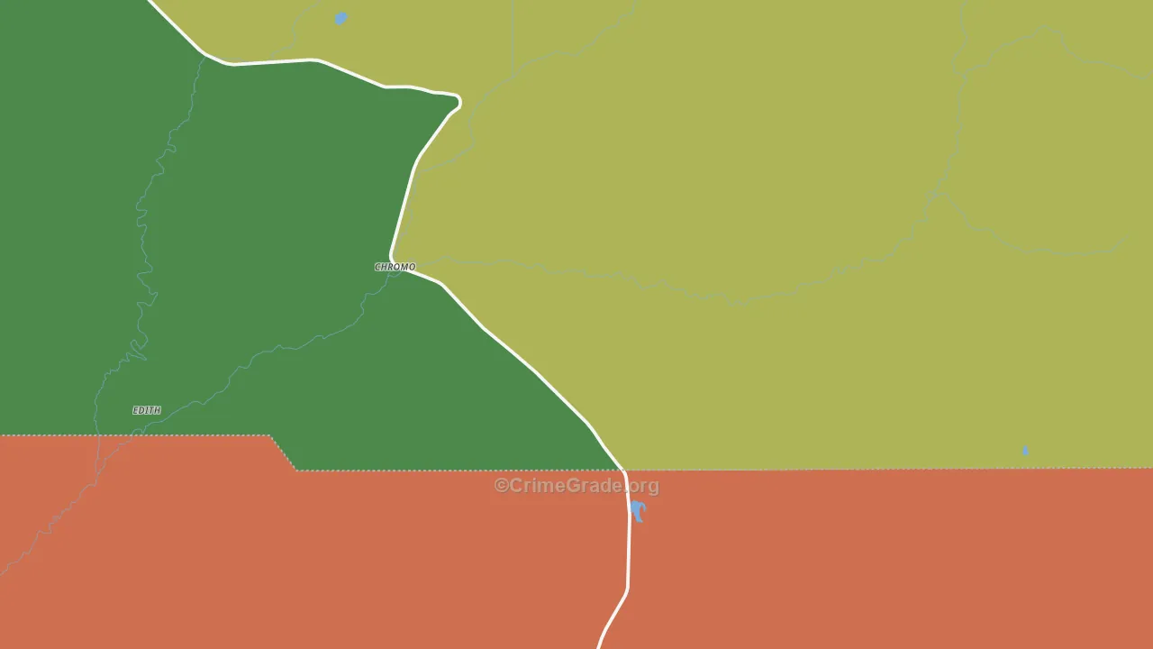 81128, CO Map of Vehicle Theft Rates