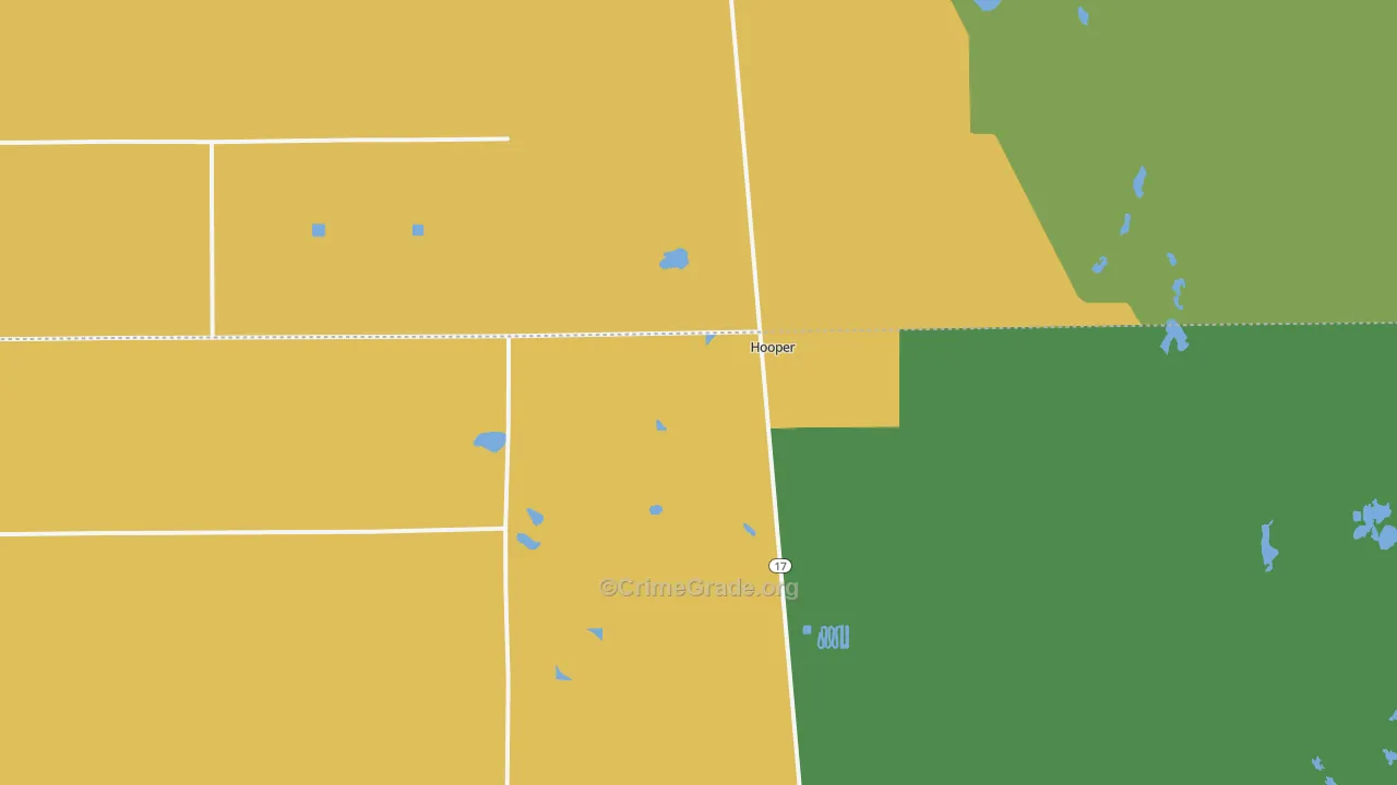 81136, CO Map of Vehicle Theft Rates