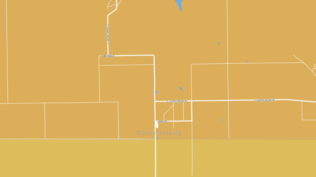 81138, CO Map of Vehicle Theft Rates