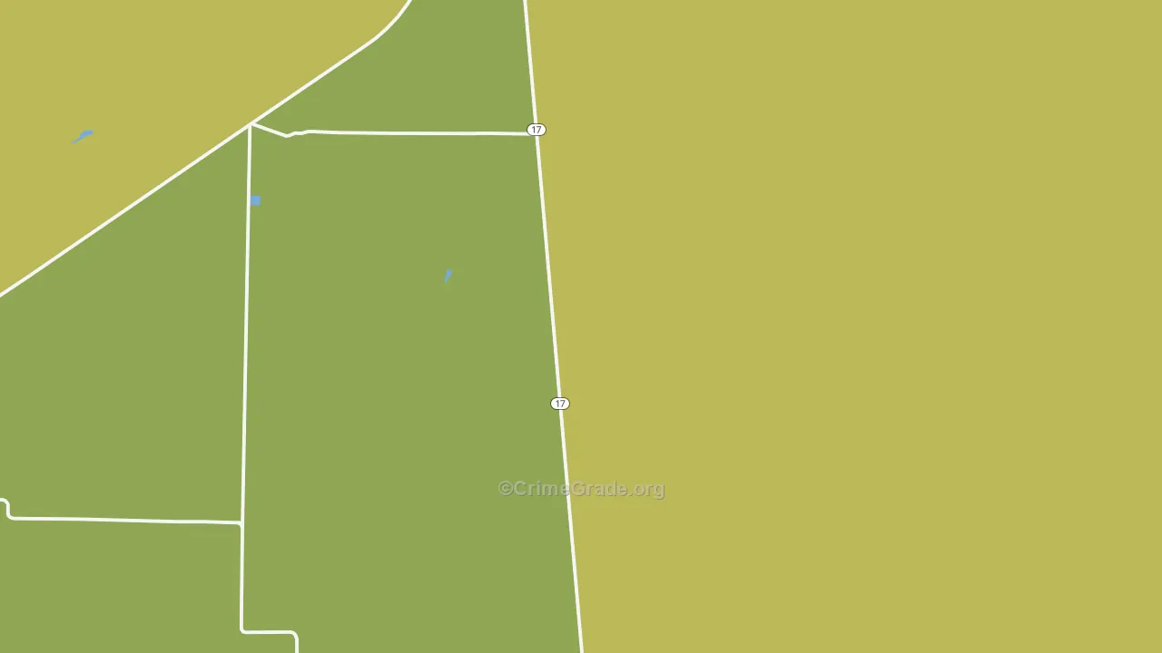 81143, CO Map of Vehicle Theft Rates