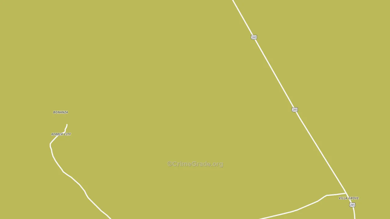 81155, CO Map of Vehicle Theft Rates