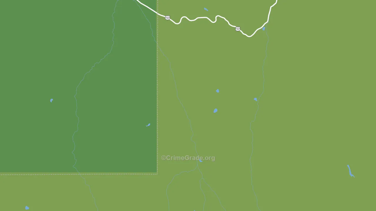81220, CO Map of Vehicle Theft Rates