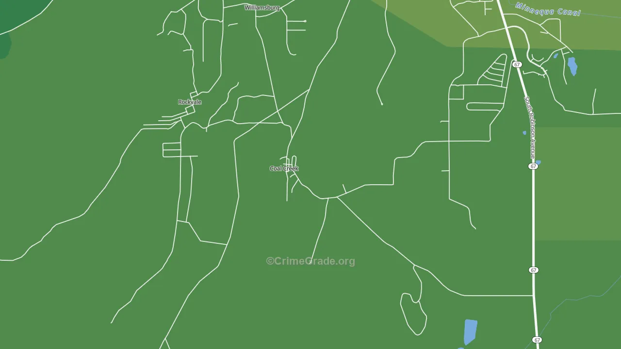 81221, CO Map of Vehicle Theft Rates