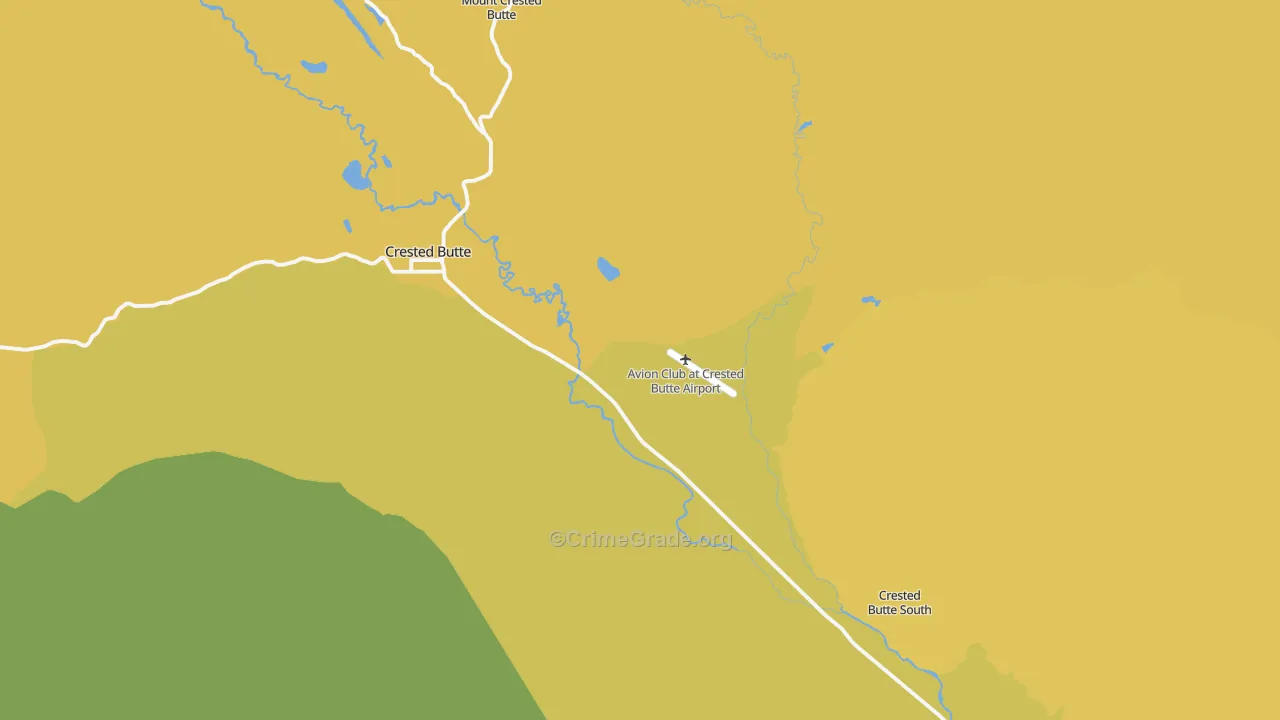 81224, CO Map of Vehicle Theft Rates