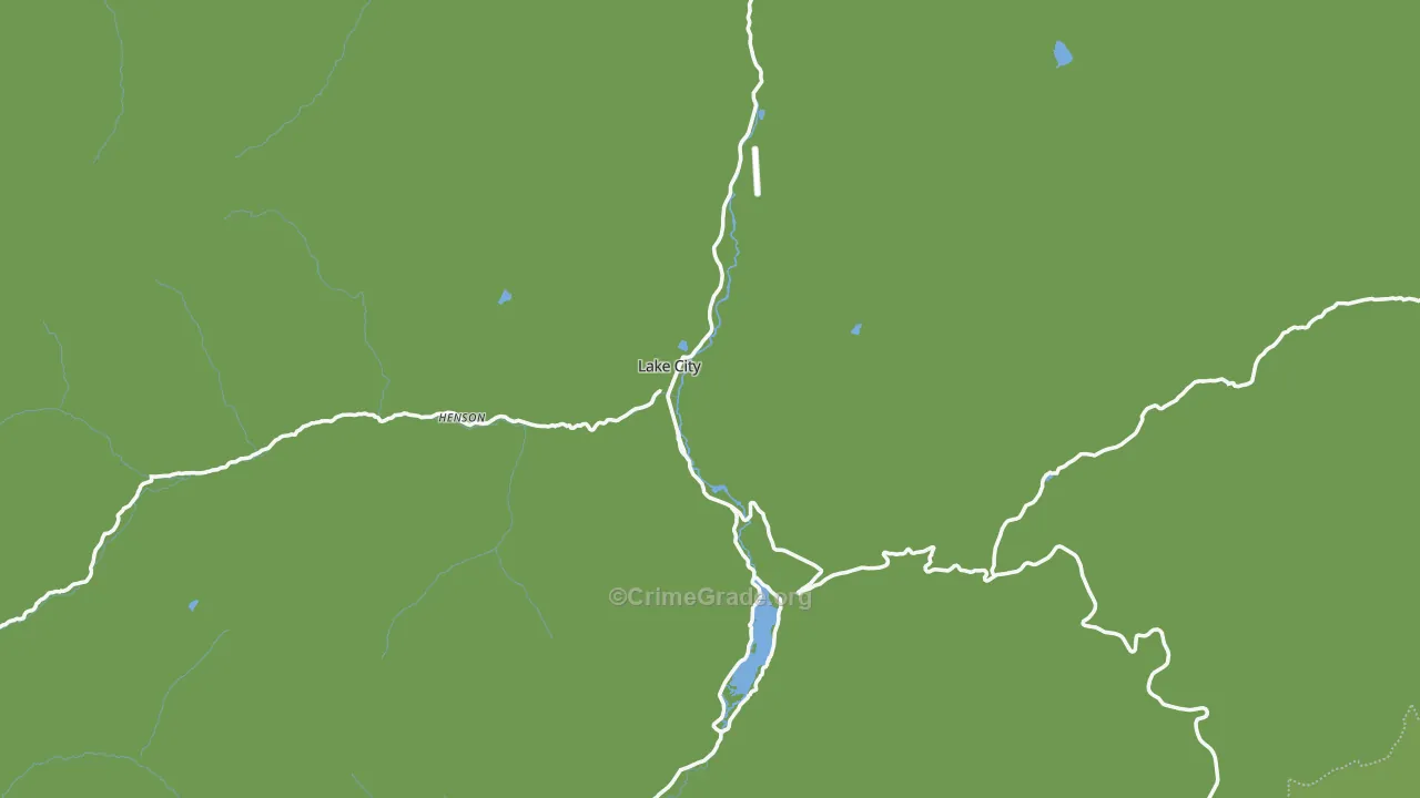 81235, CO Map of Vehicle Theft Rates