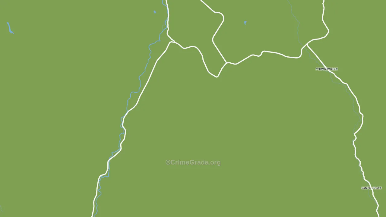 81243, CO Map of Vehicle Theft Rates