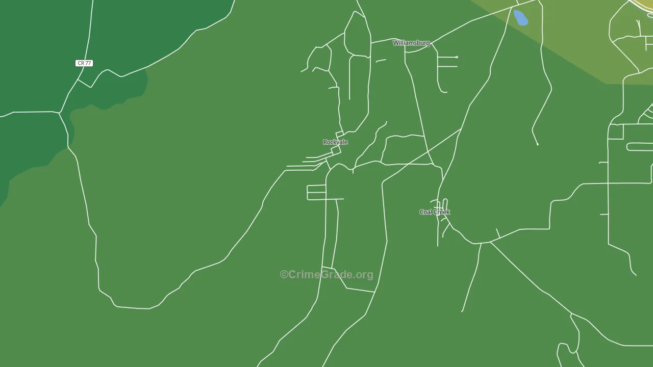 81244, CO Map of Vehicle Theft Rates